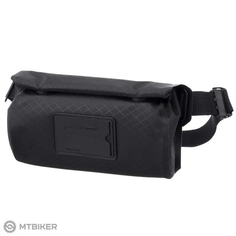 ORTLIEB Sling-Bag Metrosphere ledvinka přes rameno, 3 l, černá Vysoce Kvalitní