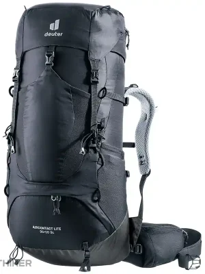 deuter Aircontact Lite 35+10 SL dámský batoh, 35 l, černá Vrácení Zdarma