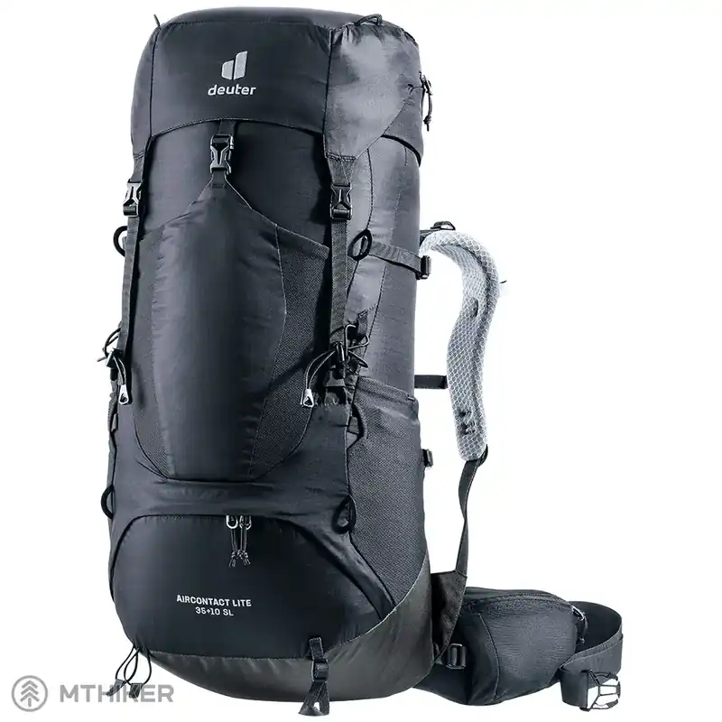 deuter Aircontact Lite 35+10 SL dámský batoh, 35 l, černá Vrácení Zdarma
