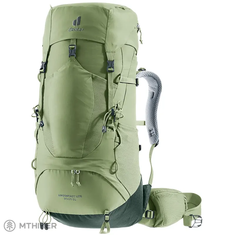 Nízká Cena deuter Aircontact Lite 35+10 SL dámský batoh, 35 l, zelená