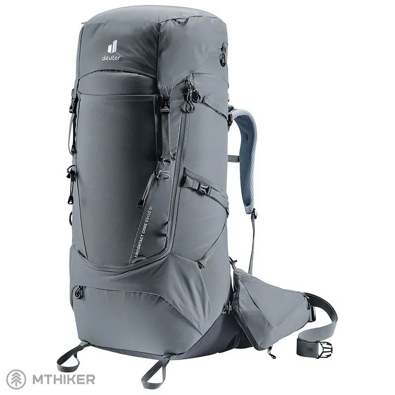 deuter Aircontact Core batoh, 65+10 SL, šedá Časově Omezené