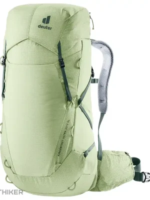 Výprodej deuter Aircontact Ultra 35+5 SL dámský batoh, 35 l, zelená