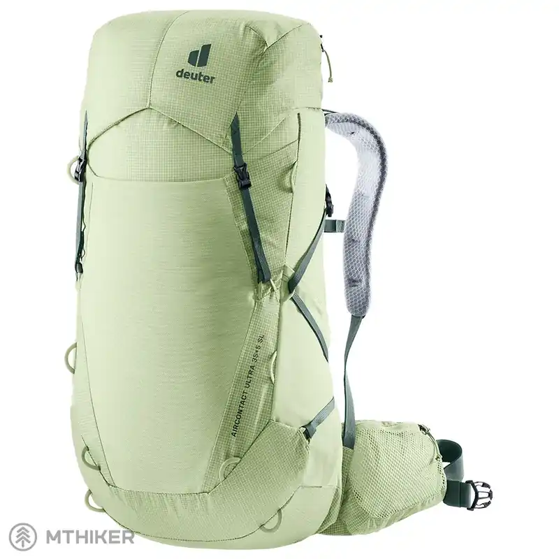 Výprodej deuter Aircontact Ultra 35+5 SL dámský batoh, 35 l, zelená