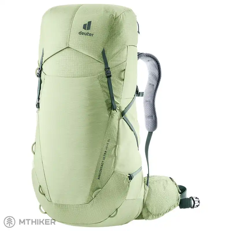 Koupit Online deuter Aircontact Ultra dámský batoh, 45+5 SL, zelená