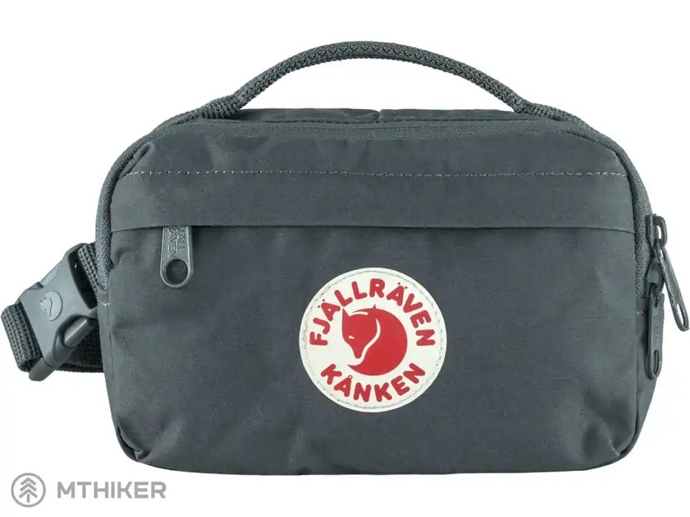 Fjällräven Kånken Hip Pack ledvinka, 2 l, graphite Expresní Doručení