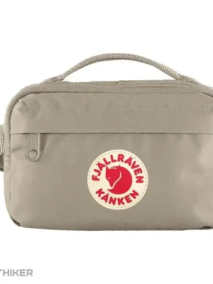 Hit Sezóny Fjällräven Kånken Hip Pack ledvinka, 2 l, fossil