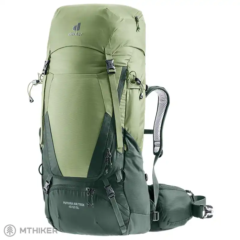 deuter Futura Air Trek dámský batoh, 45+10 SL, zelená Rychlé Dodání