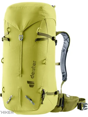 Aktuální deuter Guide 34+8 batoh, 34 l, sprout/cactus