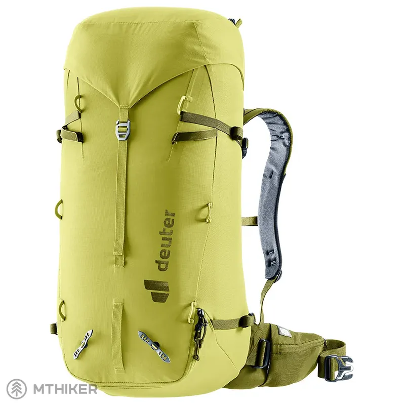 Aktuální deuter Guide 34+8 batoh, 34 l, sprout/cactus