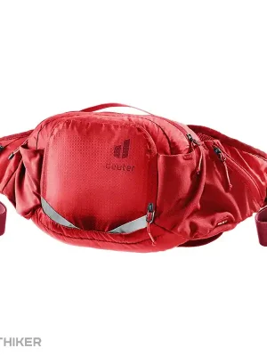 Super Cena deuter Pulse 5 ledvinka, 5 l, cherry/masala