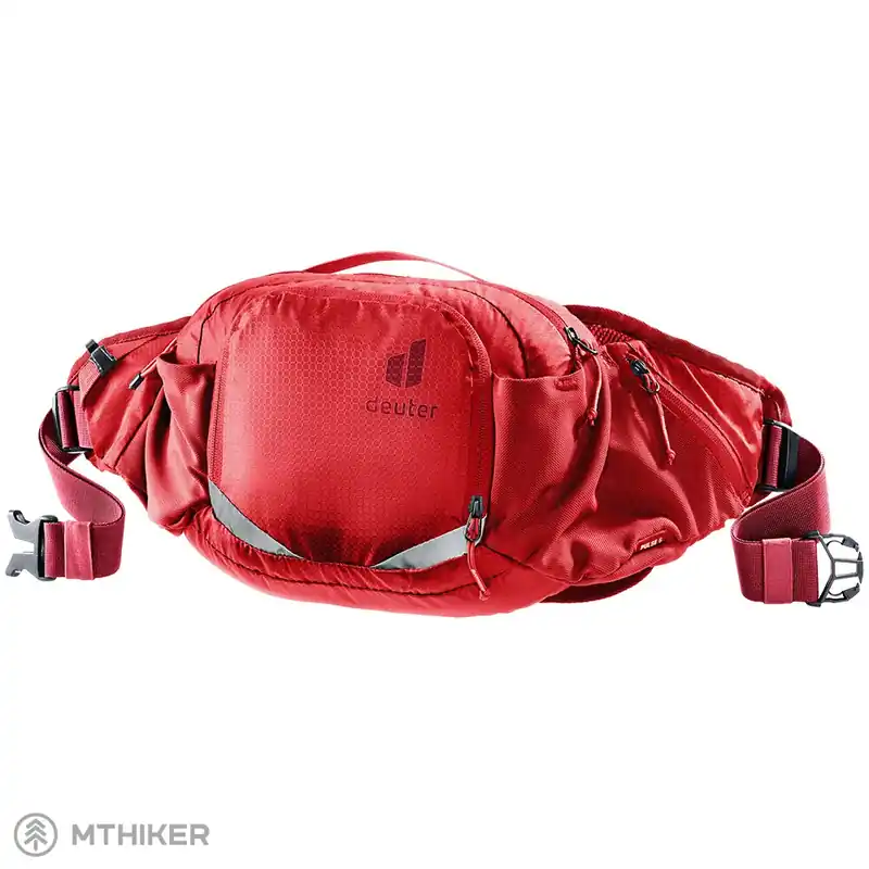 Super Cena deuter Pulse 5 ledvinka, 5 l, cherry/masala