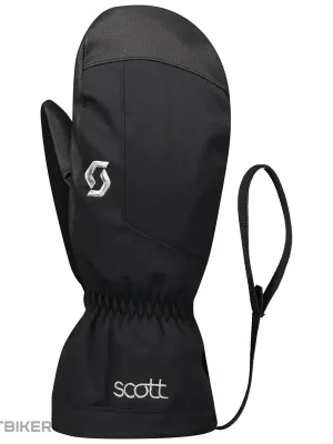 SCOTT Mitten Ultimate GTX dámské rukavice, černé Značkový