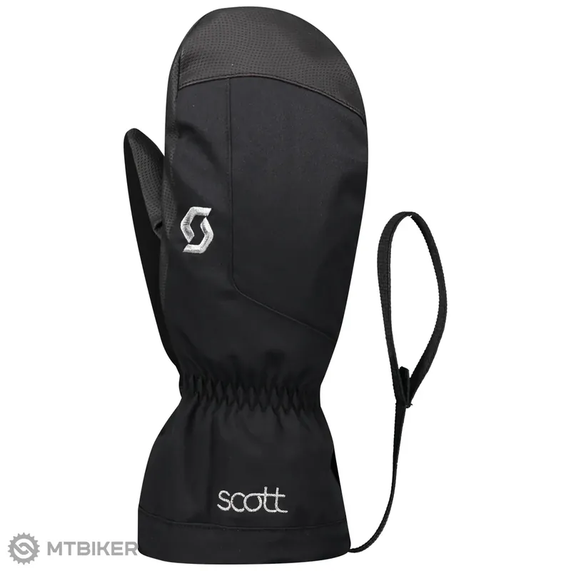 SCOTT Mitten Ultimate GTX dámské rukavice, černé Značkový