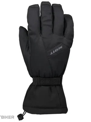 Nejlepší Volba SCOTT Ultimate Warm rukavice, černé