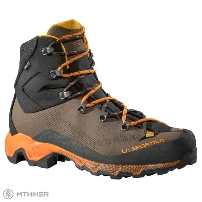 La Sportiva Aequilibrium Trek GTX boty, chocolate/papaya Speciální Cena
