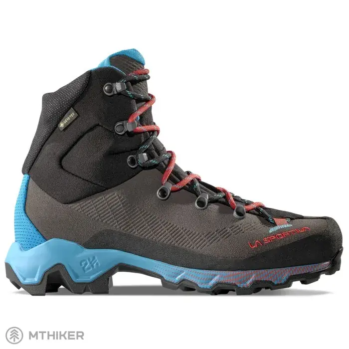 Rychlé Dodání La Sportiva Aequilibrium Trek GTX dámské boty, carbon/malibu blue