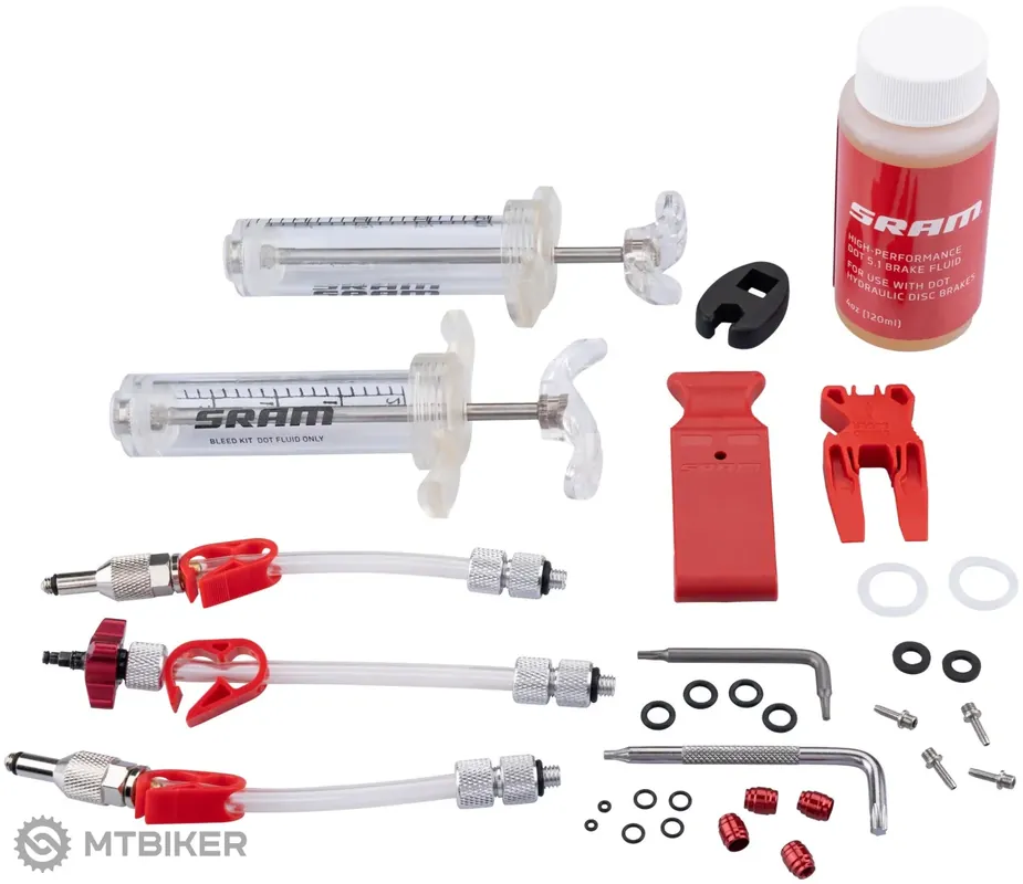 SRAM Pro DOT odvzdušňovací sada Víkendová Akce