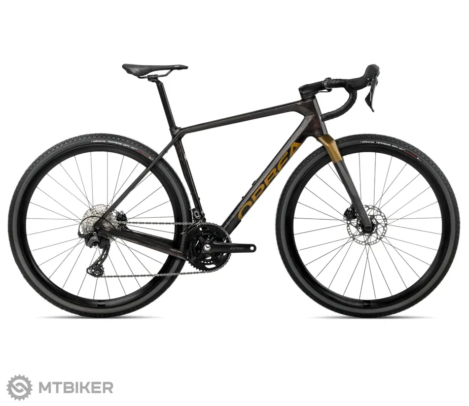 Zlevněný Orbea TERRA M30TEAM 28 kolo, karbon černá/zelená
