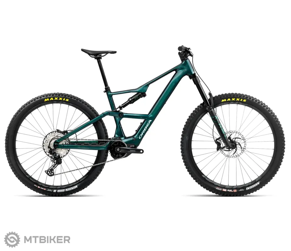 Orbea RISE LT H20 29 elektrokolo, zelená Rychlé Dodání