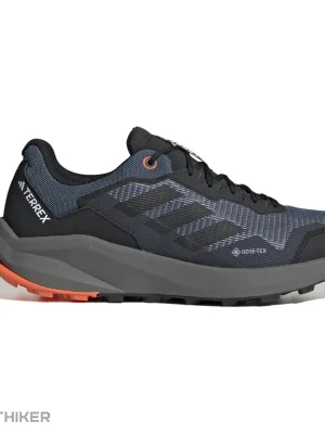 adidas TERREX TRAILRIDER GTX boty, wonder steel/core black/impact orange Nová Kolekce