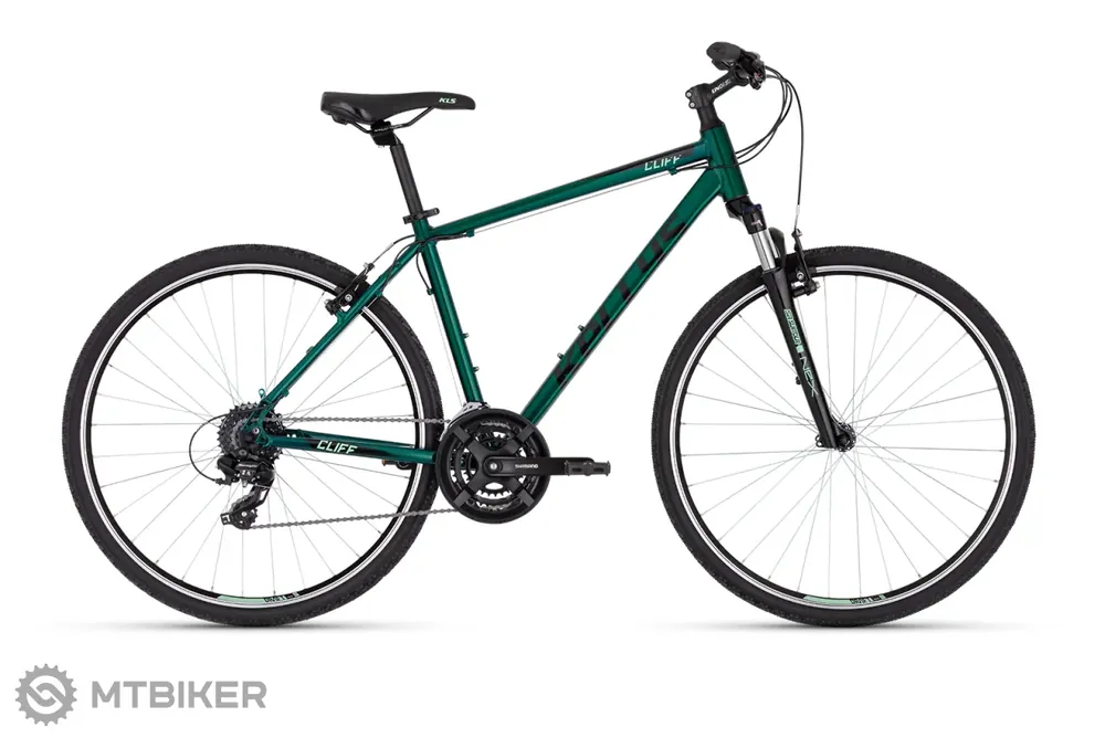 Ověřený Kellys Cliff 30 28 kolo, rainforest green
