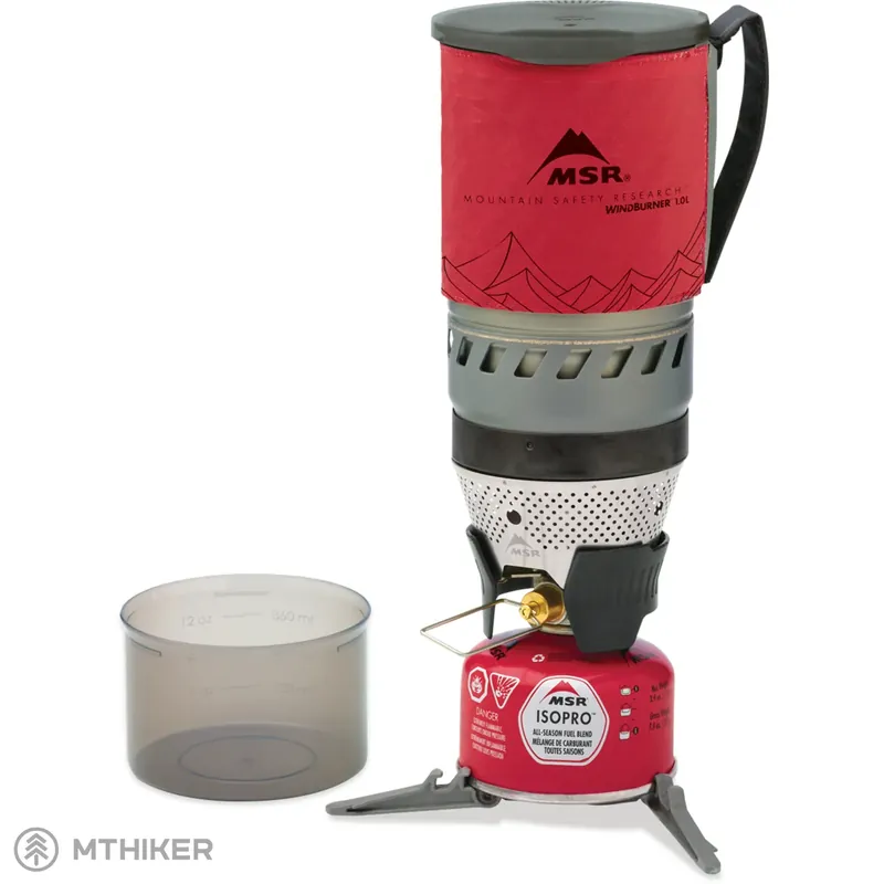 MSR WINDBURNER vařič, 1 l, červená Bezpečná Platba