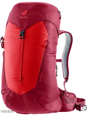 deuter AC Lite batoh, 24 l, cherry/masala Novinka