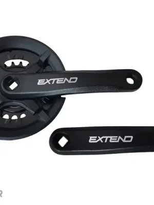 Rychlé Dodání Extend MTB kliky, 175 mm, 36/22T, 2x9, s krytem
