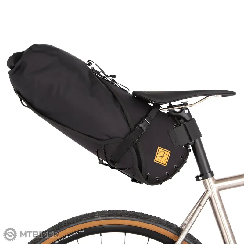 Finální Výprodej Restrap Saddle Bag podsedlová kapsička, 14 l, černá