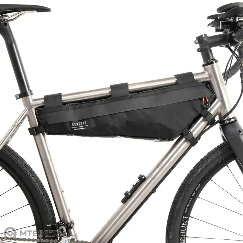 Restrap Race Frame Bag taška na rám, 4.2 l, černá Hit Sezóny