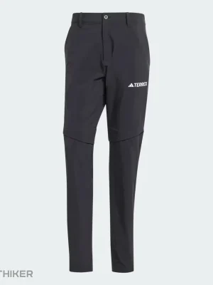 Akční Nabídka adidas Terrex Multi Zip-Off kalhoty, černé