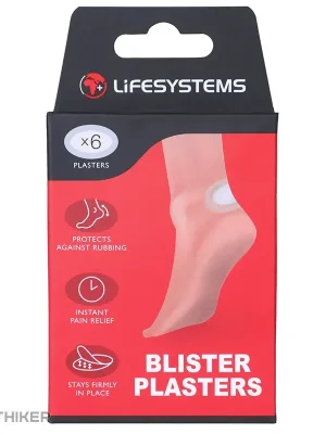 Aktuální Lifesystems Blister Plasters náplasti na puchýře