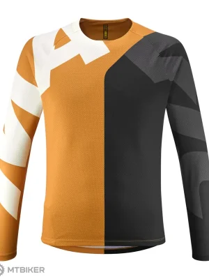 Novinka Mavic Deemax Enduro dres, letters/mineral yellow