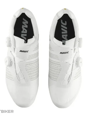 Mavic Cosmic Ultimate IV tretry, bílá Must-Have