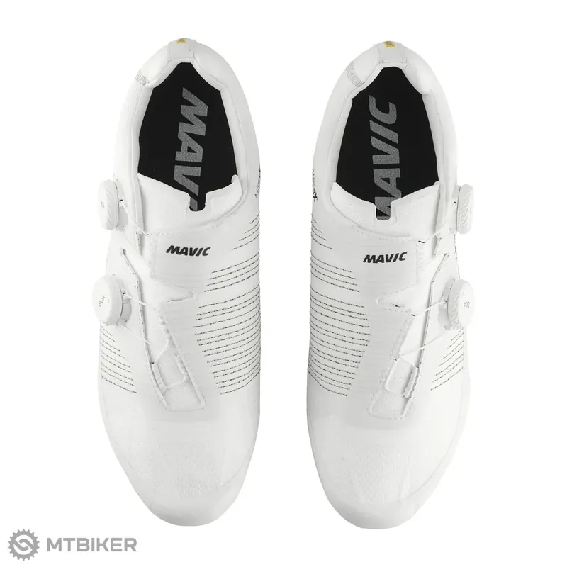 Mavic Cosmic Ultimate IV tretry, bílá Must-Have