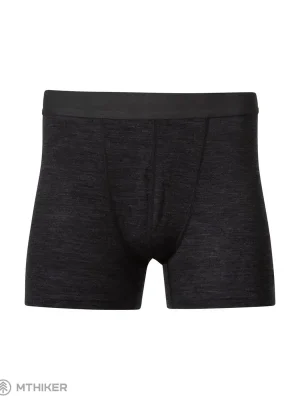Nízká Cena Bergans Inner Light boxerky, solid charcoal