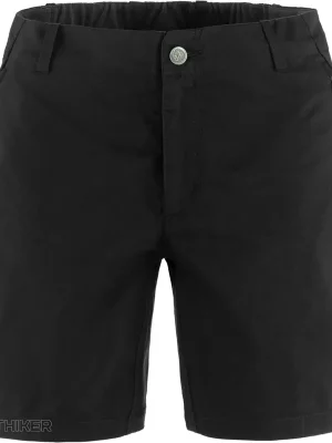 Fjällräven HOJA HYBRID dámské šortky, černé Cenový Hit