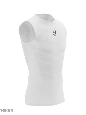 Cenový Hit COMPRESSPORT On/Off Tank tílko, bílá