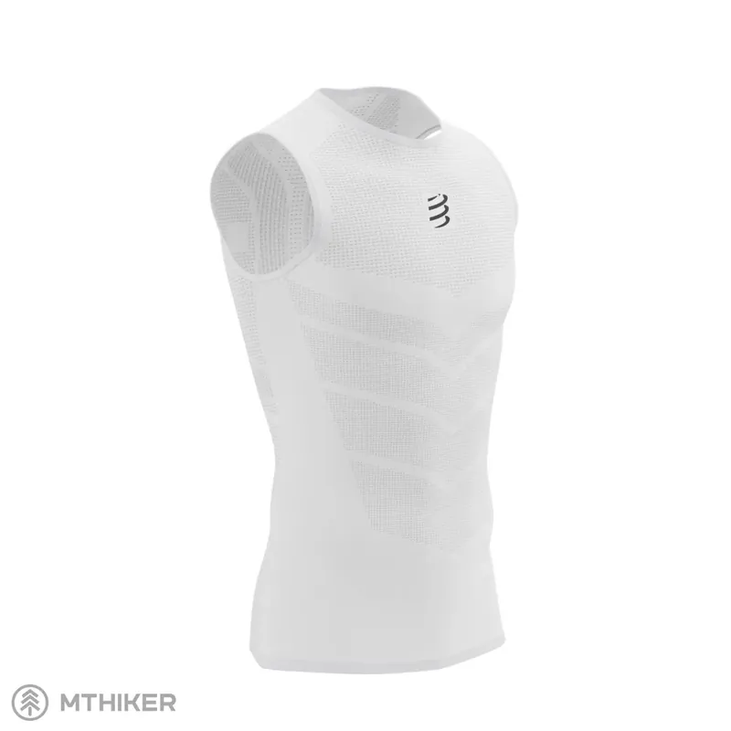 Cenový Hit COMPRESSPORT On/Off Tank tílko, bílá