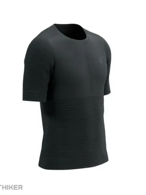 Rychlé Dodání COMPRESSPORT Pro Racing SS tričko, černá
