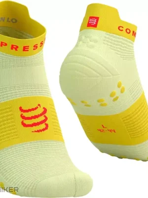 COMPRESSPORT Pro Racing Socks v4.0 Run Low ponožky, elf yellow/fluo red Kup Teď