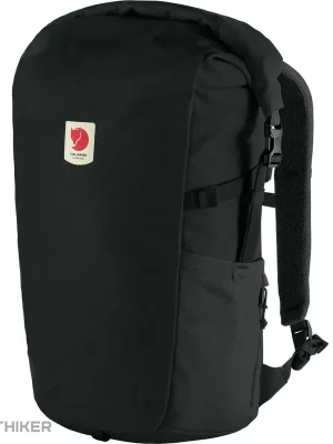 Fjällräven Ulvö Rolltop batoh, 30 l, černý Super Cena