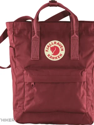Novinka Fjällräven Kånken Totepack batoh, 14 l, ox red