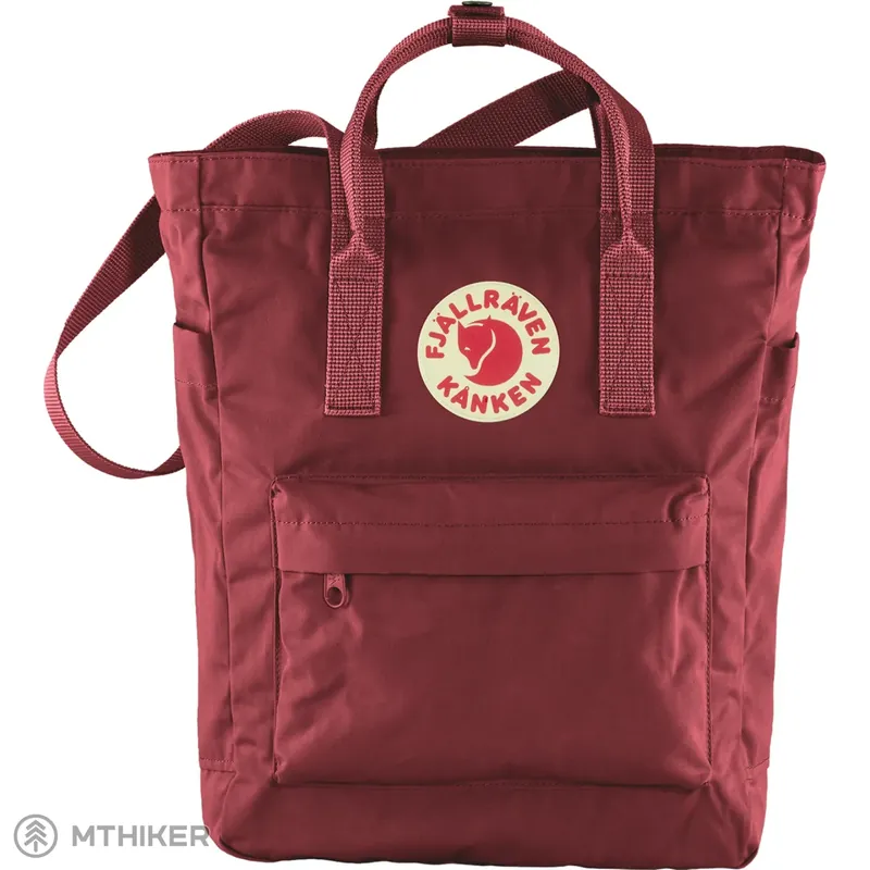 Novinka Fjällräven Kånken Totepack batoh, 14 l, ox red