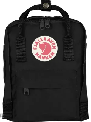 Cenový Hit Fjällräven Kånken Mini batoh, 7 l, černý