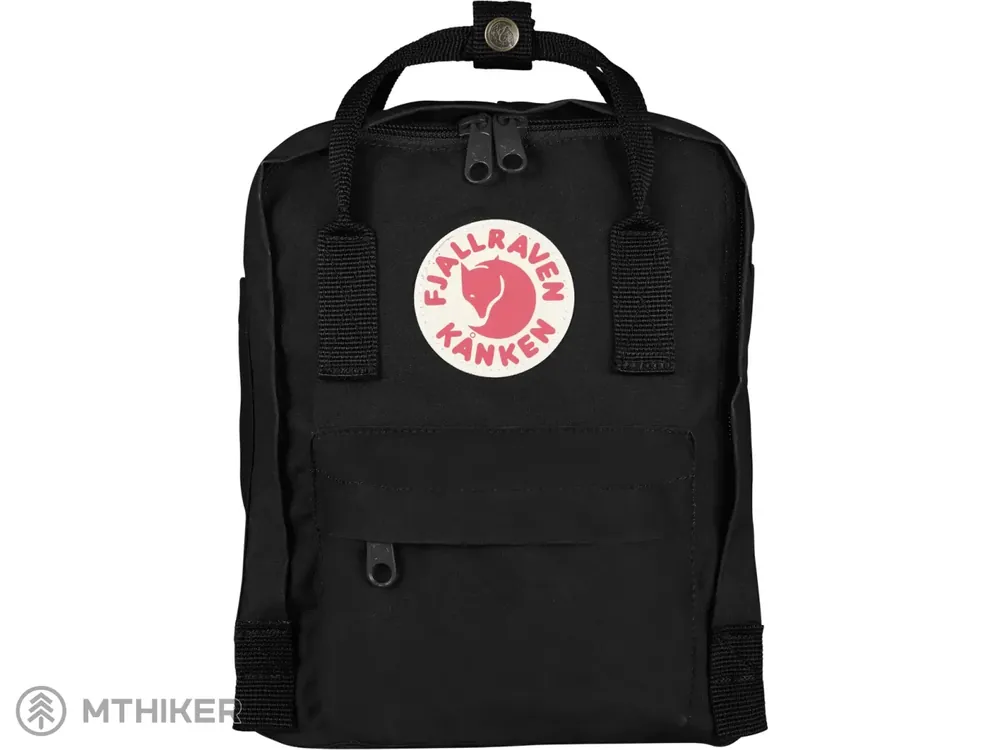 Cenový Hit Fjällräven Kånken Mini batoh, 7 l, černý