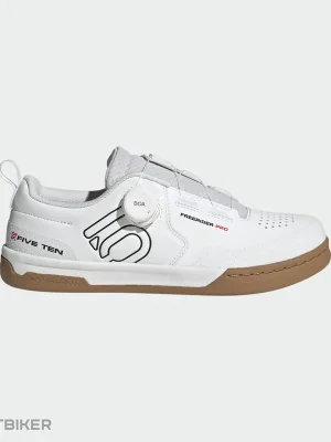 Přímo Od Výrobce Five Ten Freerider Pro BOA tretry, cloud white/core black/red