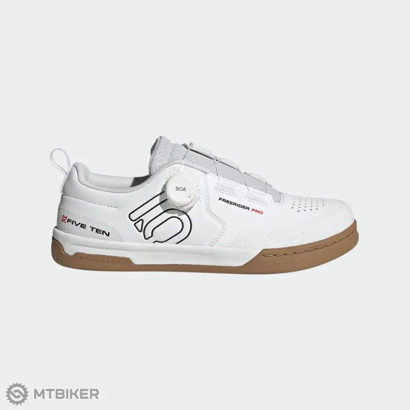 Přímo Od Výrobce Five Ten Freerider Pro BOA tretry, cloud white/core black/red