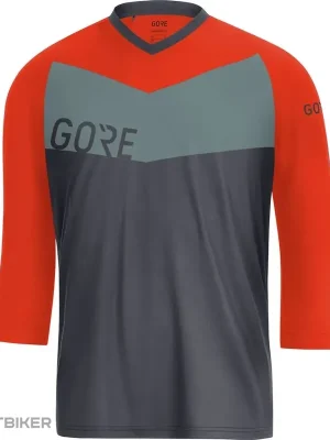 Aktuální GOREWEAR C5 All Mountain 3/4 dres, terra grey/orange