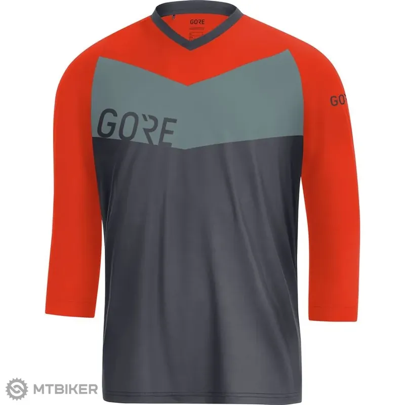 Aktuální GOREWEAR C5 All Mountain 3/4 dres, terra grey/orange